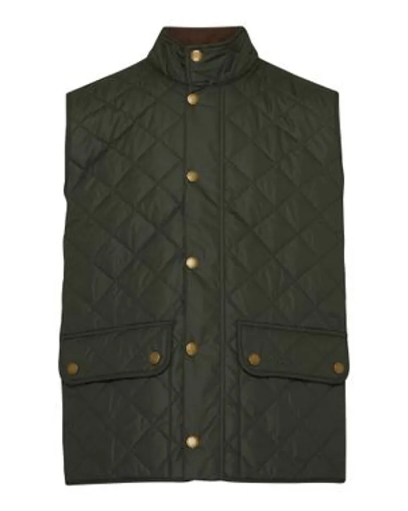 Barbour Weste Lowerdale Green