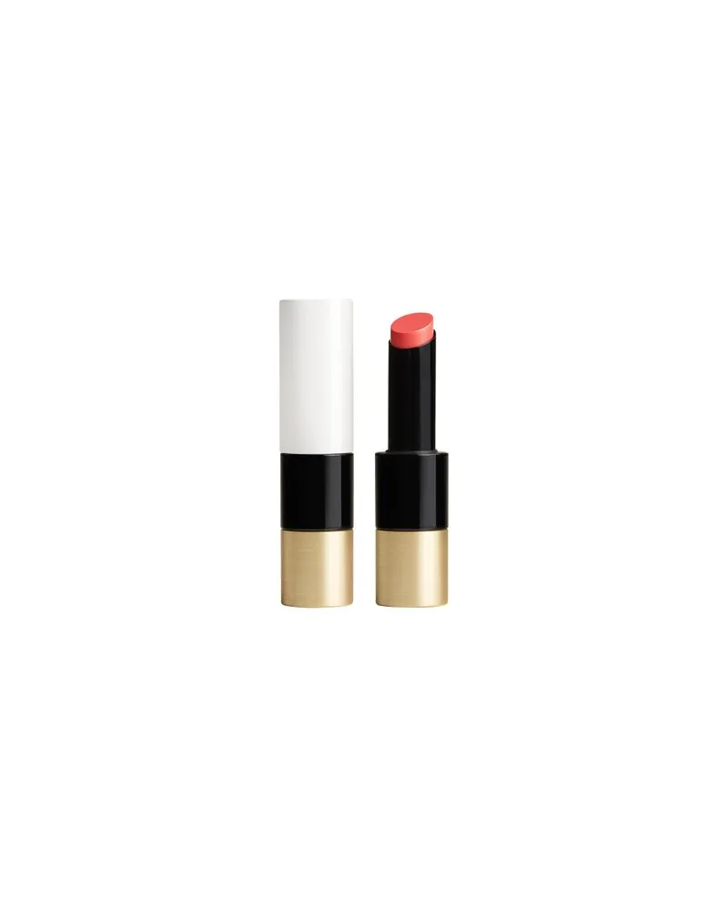 Hermès Rouge , Glänzender Lippenstift Silky Pink
