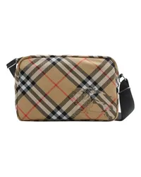 Burberry Crossbody-Tasche Check Beige