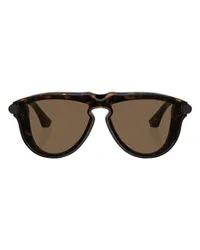 Burberry Sonnenbrille Pilot Brown