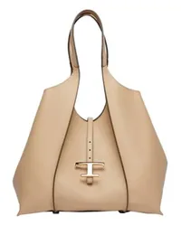 TOD'S Shopping-Tasche Timeless Beige