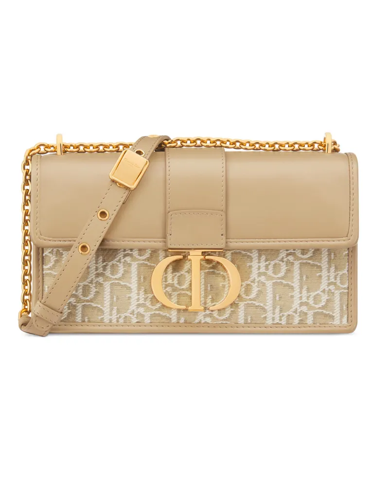 Dior 30 Montaigne East-West Tasche mit Kette 