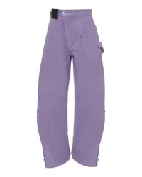 J.W.Anderson Workwear-Hose mit Twist Purple