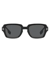 Burberry Rechteckige Sonnenbrille Eldon Black