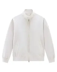 Woolrich Cruiser Bomberjacke White