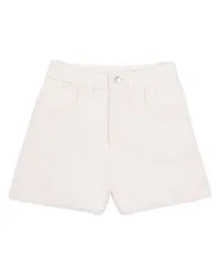 Barrie Shorts im Denim-Look White