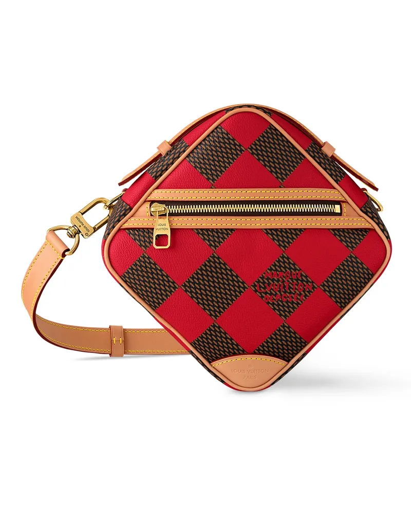 Louis Vuitton Chess Messenger Tasche 