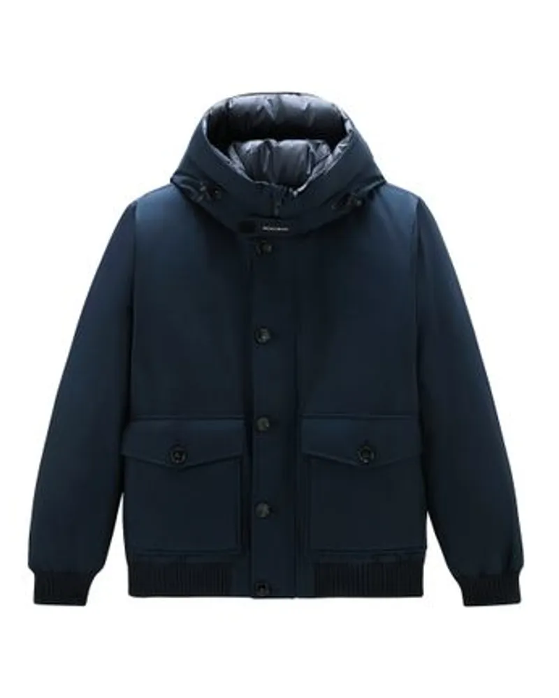 Woolrich Polar Bomber Blue