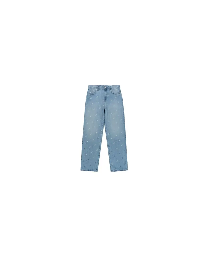 Axel Arigato Relaxed-Fit Jeans Play Blue