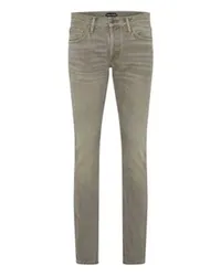 Tom Ford Slim-Fit-Hose Green