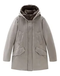 Woolrich Luxury Polar Parka - Loro Piana Gewebe Beige