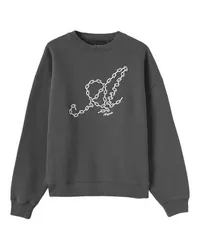 Axel Arigato Sweatshirt Chain Signature Grey