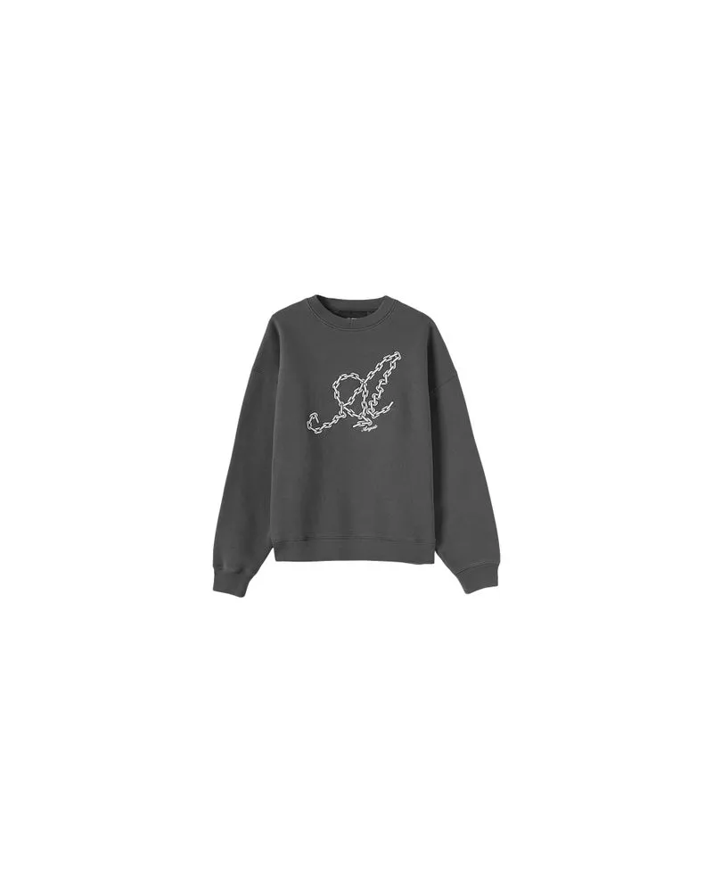 Axel Arigato Sweatshirt Chain Signature Grey