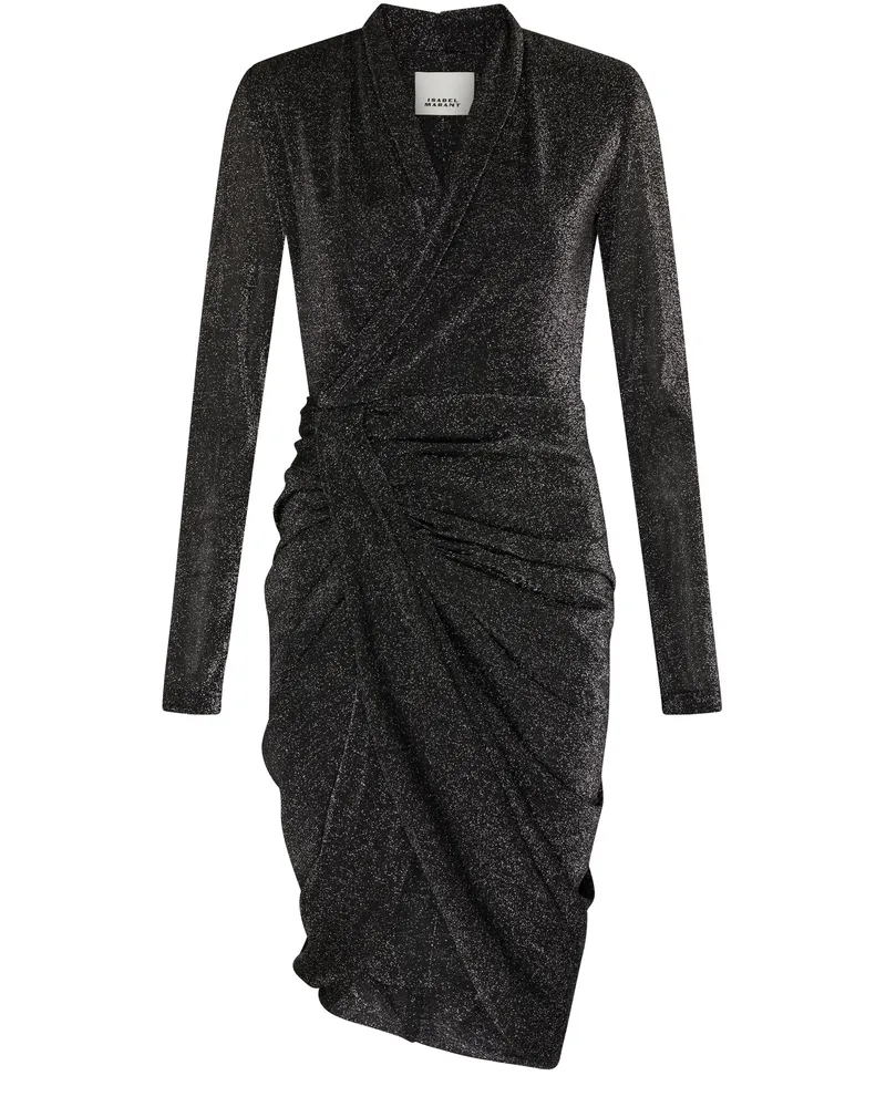 Isabel Marant Midikleid Cleora 