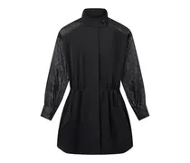 Oversized Parka mit Monogram