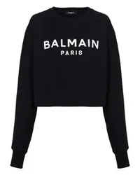 Balmain Sweatshirt Balmain Paris Black