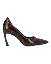 Free Lance Pumps La Rose 65 Brown