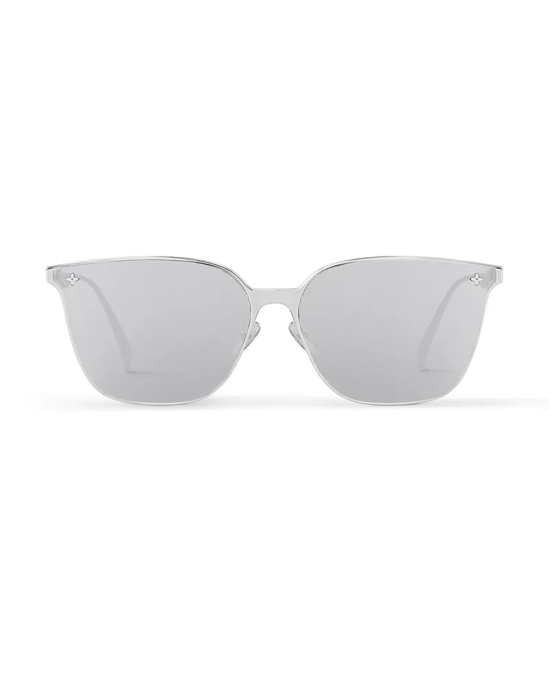 Louis Vuitton My Monogram Fame Metal Sonnenbrille Silver