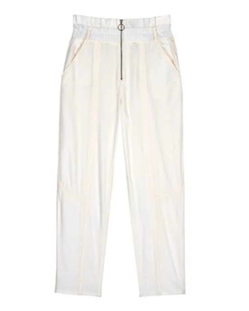 ba&sh Hose Omny White