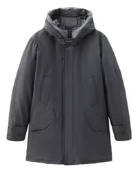 Woolrich Parka Polar mit hohem Kragen Grey