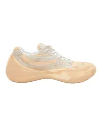 J.W.Anderson Low Top Sneaker mit Hiking-Bumper Beige