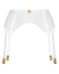 Dolce & Gabbana Strumpfhalter White