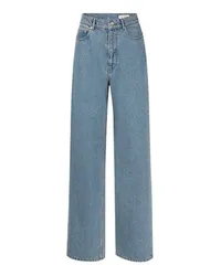 Nina Ricci Boyfriend-Jeans Blue