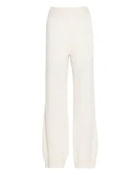 Barrie Ikonische Kaschmir-Hose White