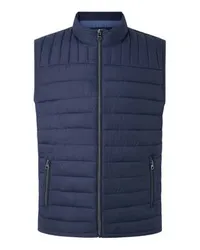 Hackett Ultraleichte gepolsterte Weste Navy