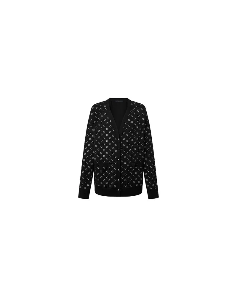 Louis Vuitton Jewel Dot Cardigan Black