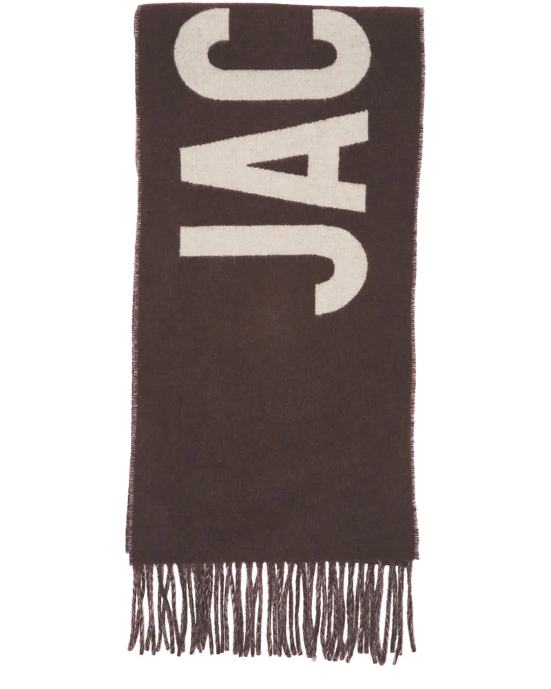 Jacquemus Schal Brown