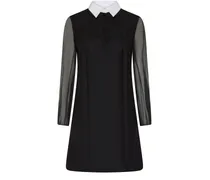 Kleid aus Couture-Krepp