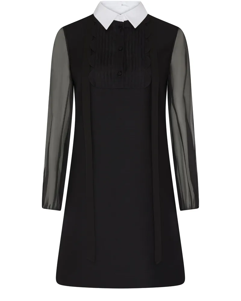 Valentino Garavani Kleid aus Couture-Krepp 