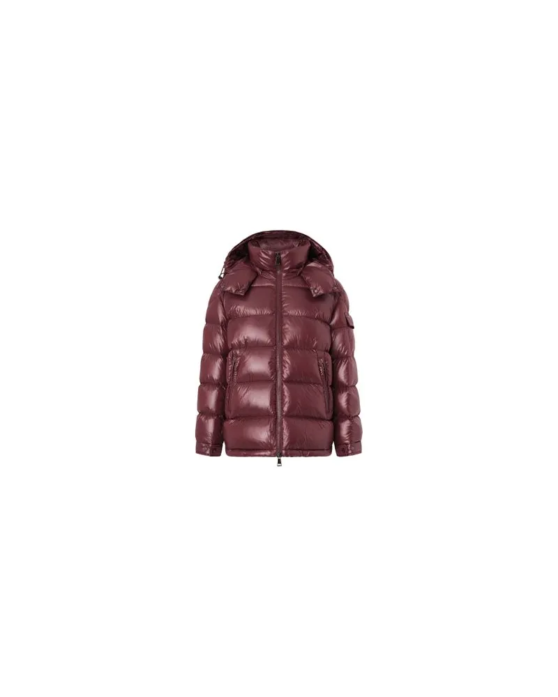 Moncler Maire Daunenjacke Red