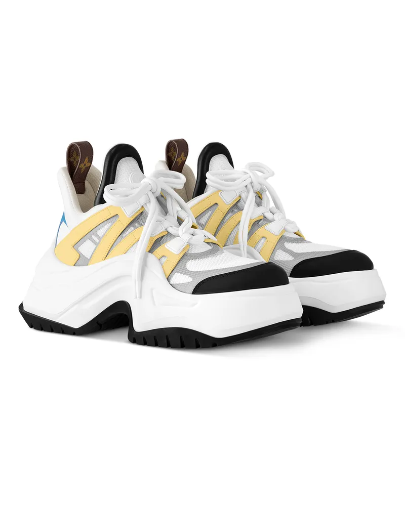 Lv Archlight Sneaker Espadrille Louis Vuitton Femme Prix Louis