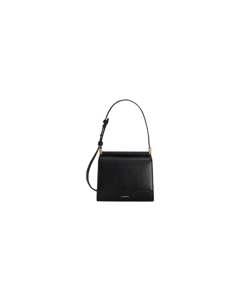 Jil Sander Mini-Tasche Black