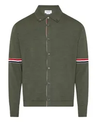 Thom Browne Langärmeliges Hemd Green