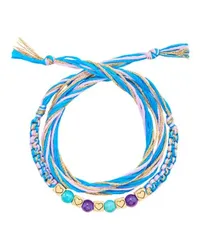 Aurélie Bidermann Armband Honolulu Blue