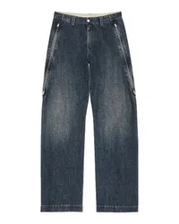 Maison Margiela Jeans mit geradem Bein Blue