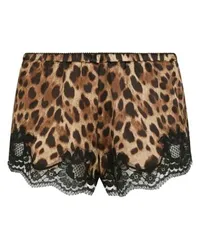 Dolce & Gabbana Dessous-Shorts Multicolor