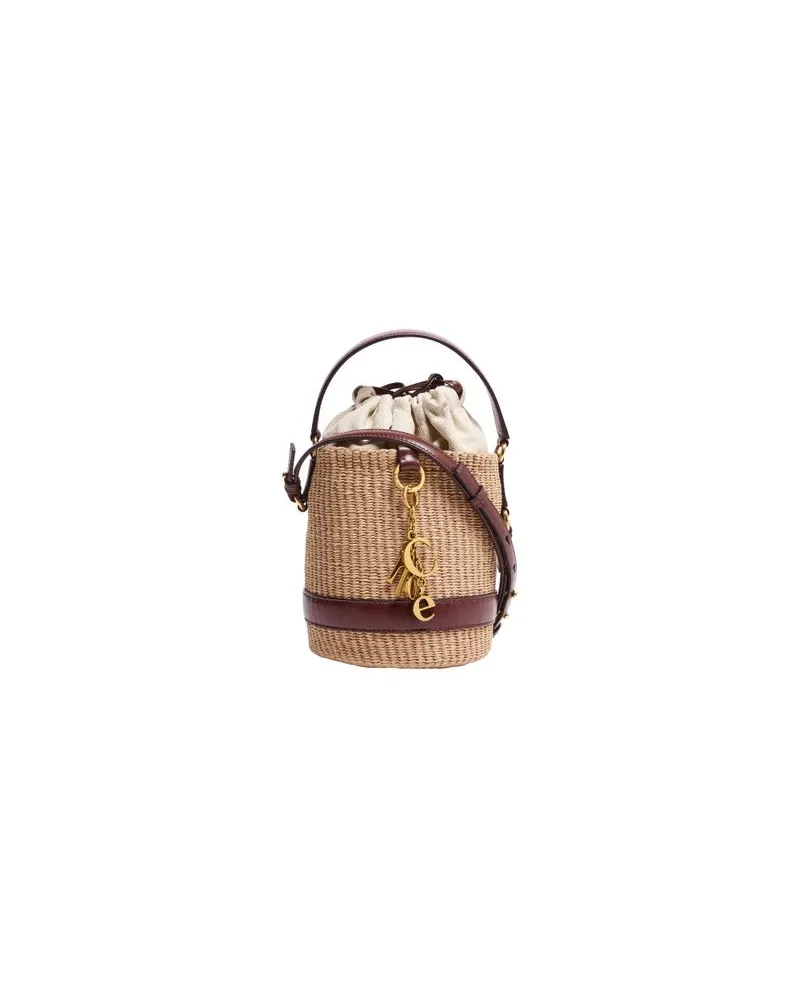 Loewe Cardigan aus Pelz Brown