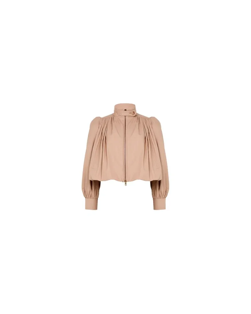 Loewe Cardigan aus Pelz Brown