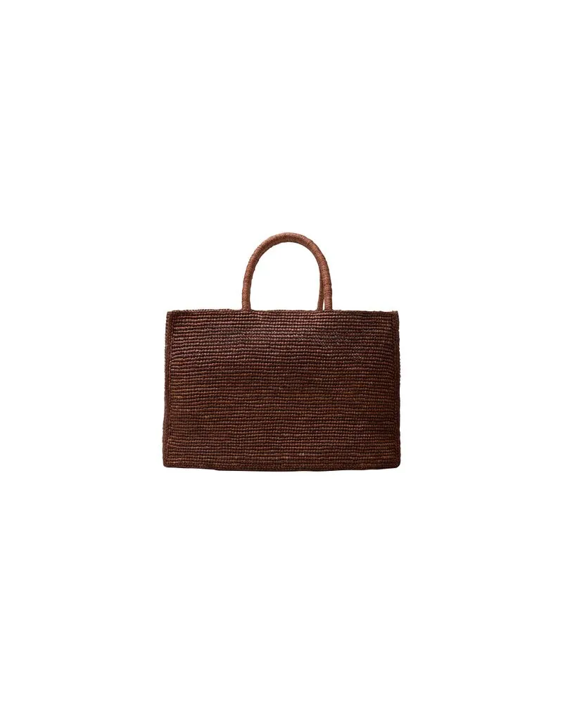 Loewe Cardigan aus Pelz Brown
