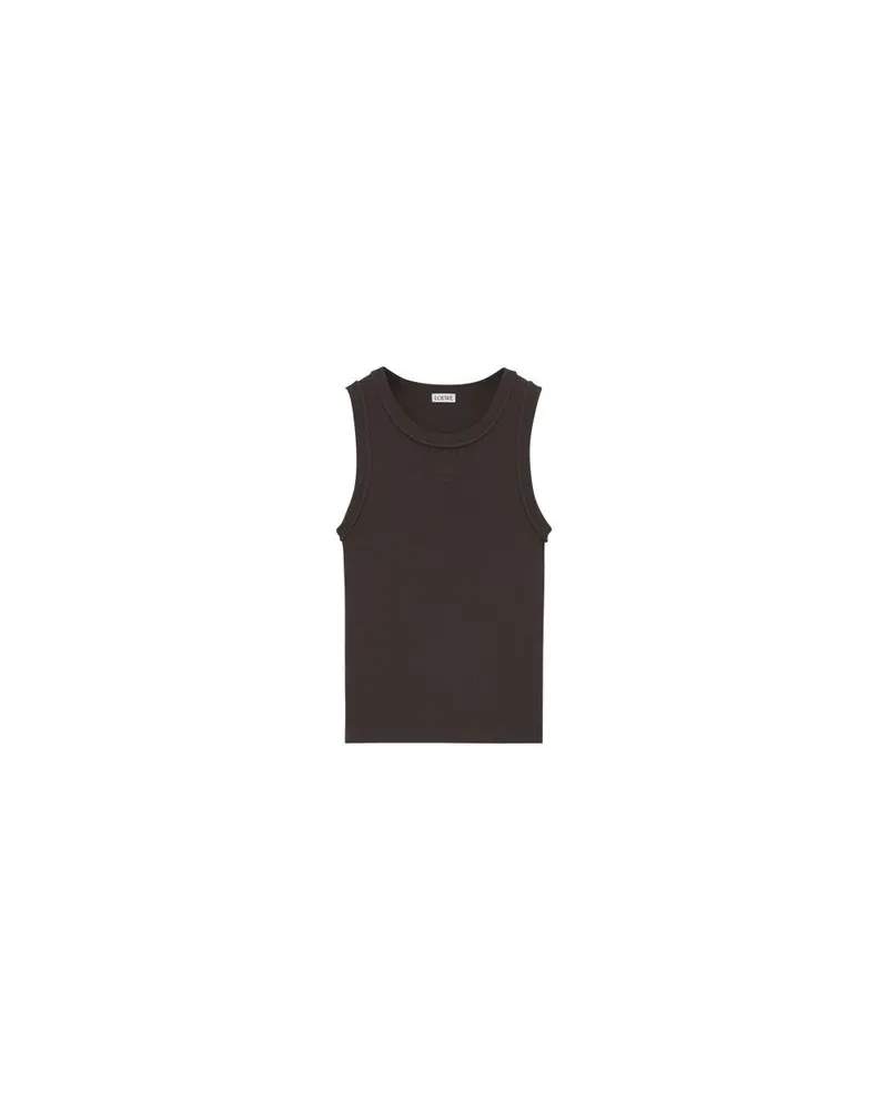 Loewe Cardigan aus Pelz Brown