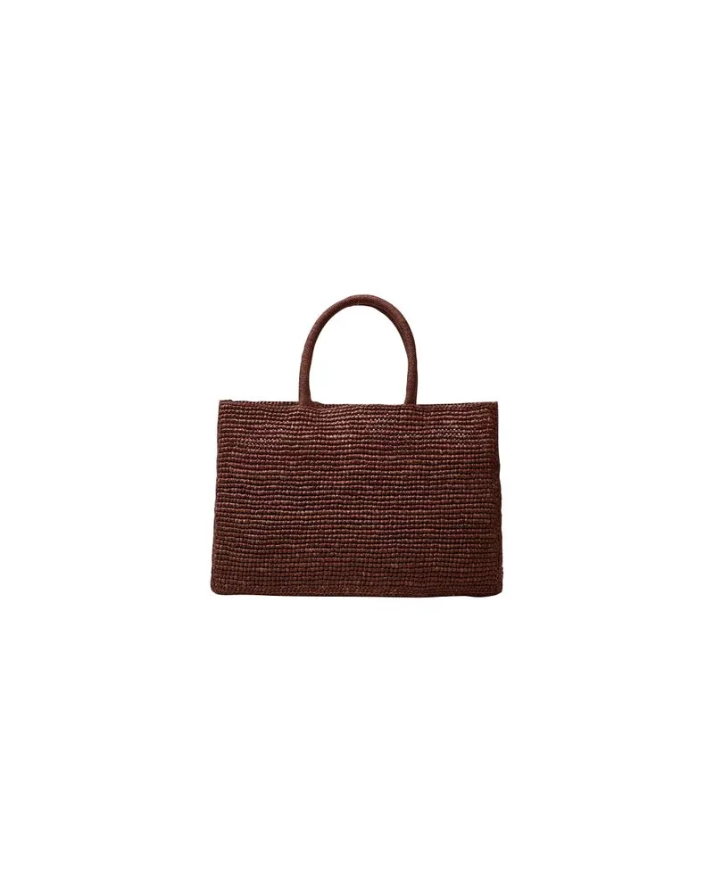 Loewe Cardigan aus Pelz Brown