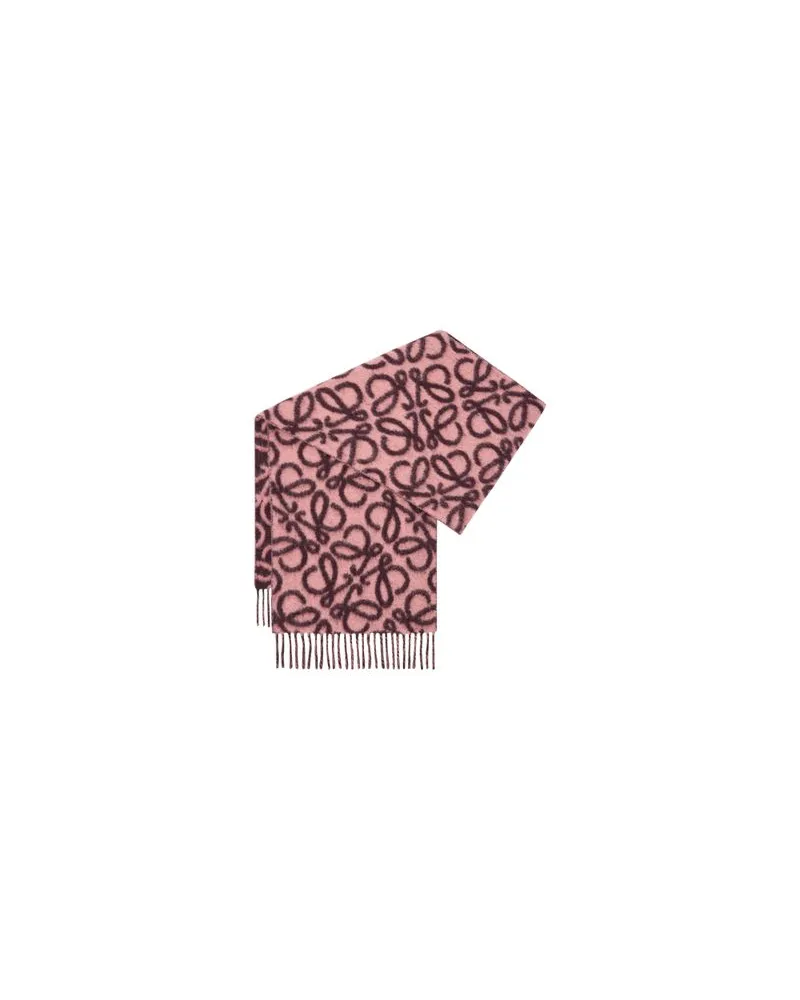 Loewe Cardigan aus Pelz Brown