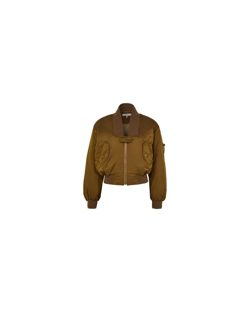 Loewe Cardigan aus Pelz Brown