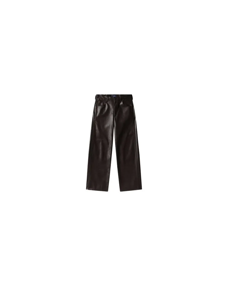 Loewe Cardigan aus Pelz Brown