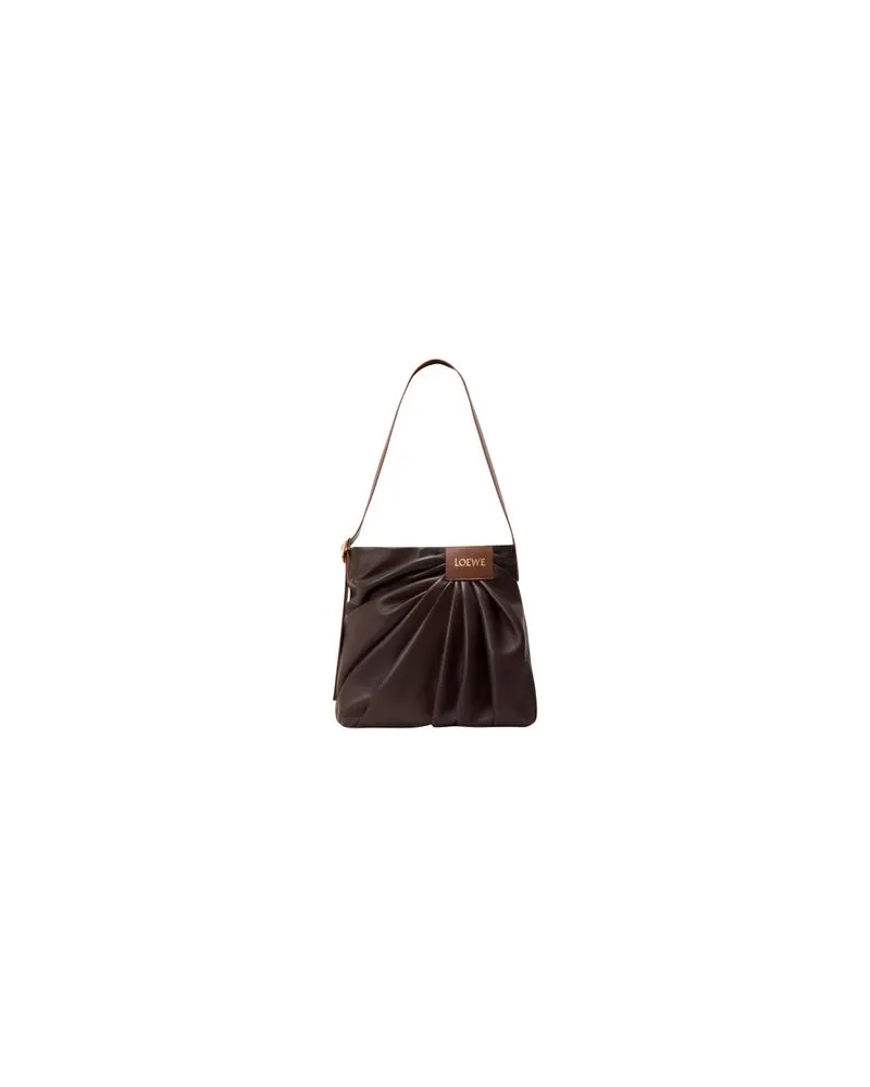 Loewe Cardigan aus Pelz Brown