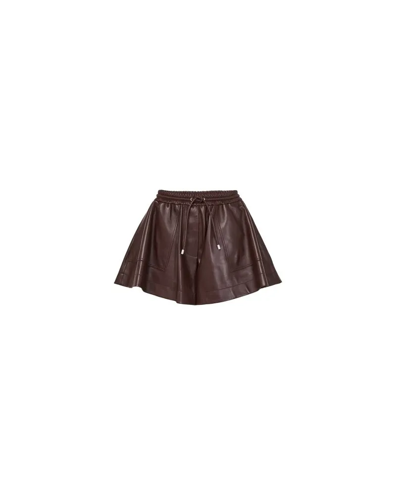 Loewe Cardigan aus Pelz Brown